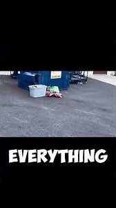 Dumpster Diving Day 2 The Good, The Bad