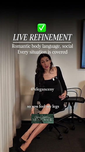 Elegance Refinement Mentorship #shorts