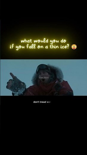thin ice rescue | Eight Below (2006) #movie #shorts #paulwalker