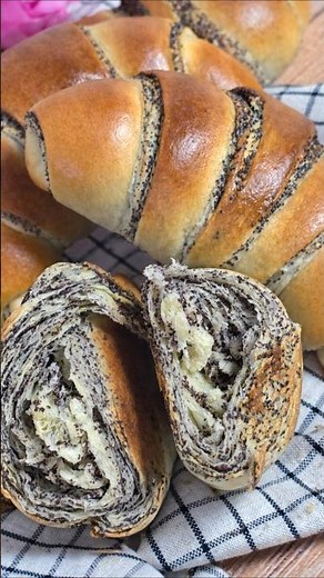 Új mákos kifli recept a csatornán! 🥐❤️