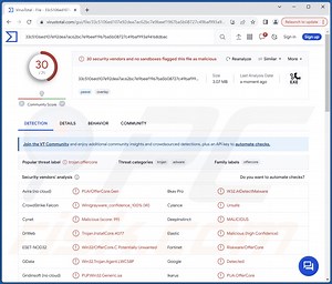 Win32/OfferCore Malware