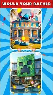 Build Your Dream House! 🏡 | Fun "Would You Rather" Home Design Game