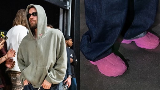 Justin Bieber Steps Out in Vibrant 3D-printed Sneakers for Basketball Game in Los Angeles