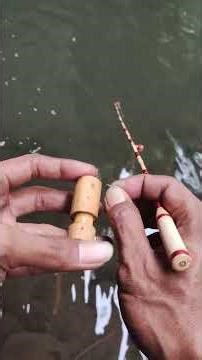Micro fishing rod mini bamboo #microfhising