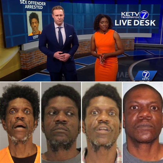 Early Friday, April 24, 2026, Scott entered an unlocked apartment near 13th and Leavenworth in Omaha, removed his clothes, and got into bed with a sleeping 9-year-old boy. The child woke up screaming. Scott pinned the boy down, using his legs/feet to hold him in place. A family member (the boy’s grandfather) entered the room and found Scott naked at the foot of the bed with a bottle of lotion and water. The grandfather threw him out. Scott was later arrested nearby wearing only socks after enter