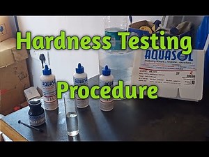 Hardness Testing Procedure, Hardness Testing Method, Hardness testing.