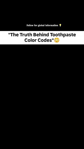 🚫 Myth Alert! Those little colored squares on toothpaste tubes ❗️ do NOT reveal ingredients like “all natural” or “all chemicals.” They’re simply factory eye marks used by machines for cutting & sealing ✂️📦 Always check the ingredients label, not the color marter . . . #ToothpasteMyth #FactCheck #DentalCare #HealthAwareness #MythBusting #OralHygiene #DailyFacts #KnowTheTruth #ConsumerAwareness #DidYouKnow #millionaremindset #billionaremindset #bussinessmindset #knowledge #fact #explorepage #in