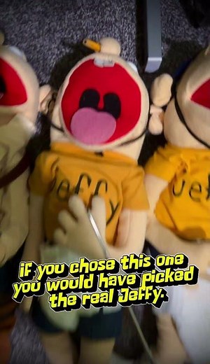 Can You Find the REAL SML Jeffy Puppet?!