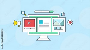 Content marketing strategy. Social media content promotion. Engaging content marketing mix. Content formats for digital marketing.