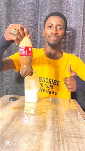 Mixing Coca-Cola and Milk: What Happens? #diy #experiment