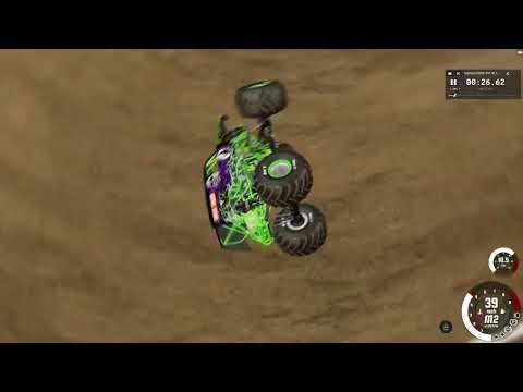 Gravedigger Full Send Beamng