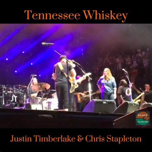 86K views · 2.4K reactions | When Justin Timberlake joined Chris Stapleton for ‘Tennessee Whiskey,’ nobody expected that kind of soul, power, and pure country fire. A performance that still gives chills. Follow for more. | Pickup Playlist | Facebook