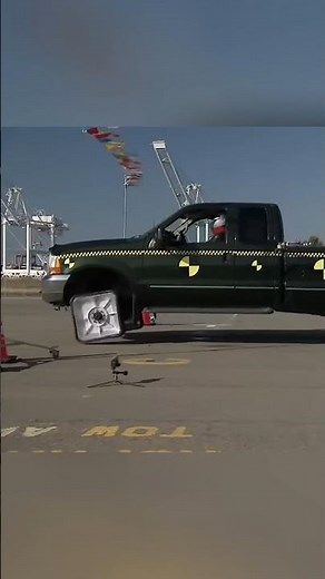 Driving on Square Wheels 😱