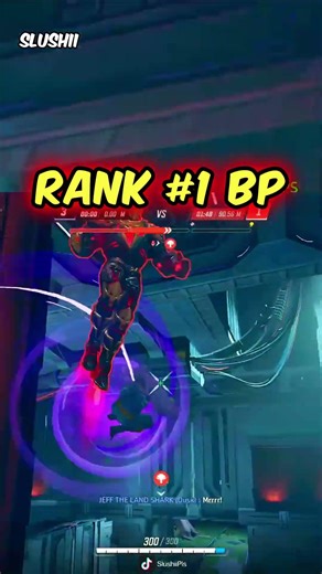 Rank #1 BP Makes Top 500 Look Like BOTS 🤯 #marvelrivals
