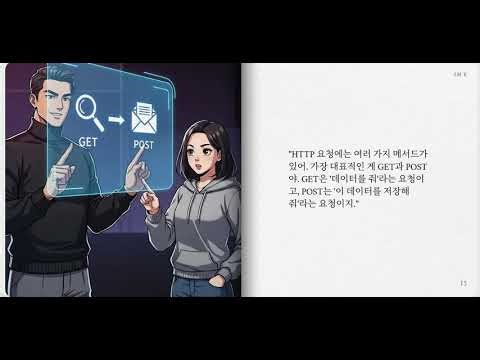 웹 개발의 모든 것: 프론트엔드부터 보안까지 한 번에 정리 (만화로 배우는 코딩)