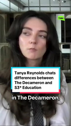 Tanya Reynolds (who you might recognise as Lily from S3* Education!!) - is back as Licisca in ‘The Decameron’. @Clodagh Griffin asked about the differences in filming those kinds of scenes between the two shows and safe to say Tanya gives a lot of insight!! #tanyareynolds #thedecameron #lilyiglehart #liciscathedecameron #netflix #interview #celebrity #filming #actor #behindthescene #artsandculture