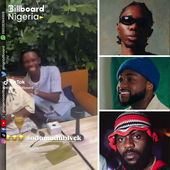 Davido Teases Blaqbonez Over Rap Beef with Odumodu Blvck