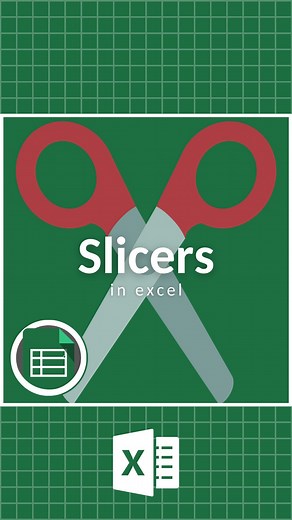 1.1M views · 1.2K reactions | Slicers in Excel‼️ ️ Don’t forget to...