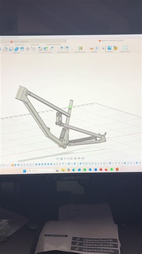 MTB Custom Frame V2 Completed: Welding Soon!