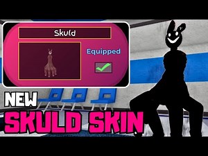 NEW SKULD SKIN IN PIGGY.. | SHOWCASE/JUMPSCARE (Piggy Update)