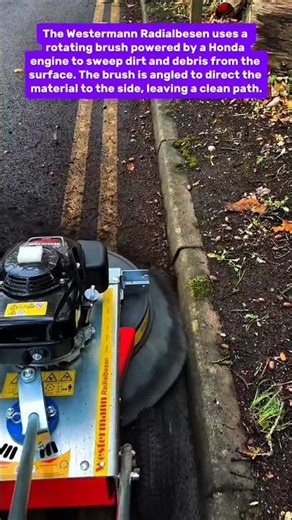 Westermann Radialbesen: The Ultimate Street Cleaning Machine!