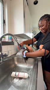 1.5M views · 11K reactions | the way he is laughing through this hair wash | A Life Less Scripted | Facebook