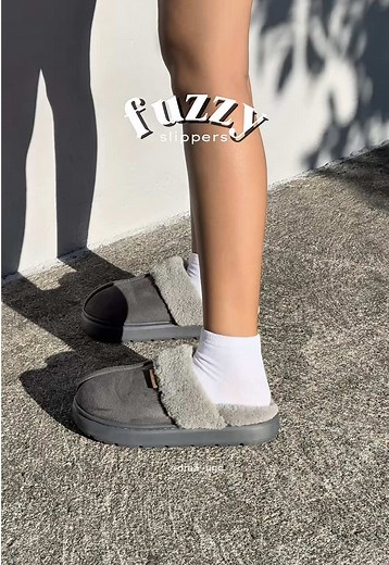 FUZZY SLIPPERS-soft and comfy slippers! #fuzzyslippers #softslippers #slippers #clogs #indoorslippers