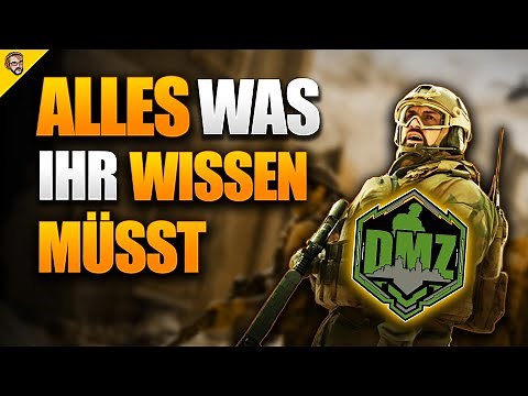 Kompletter Einsteiger Guide zur COD DMZ! - Call of Duty DMZ Beginner Guide