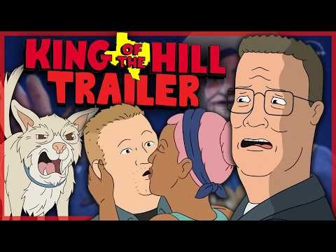 NEW King of the Hill TRAILER BREAKDOWN!