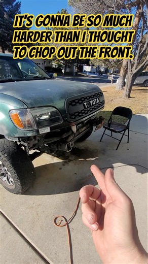 Moving things forward with Toyota tundra. #toyota #tundra #1stgentundra