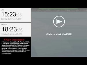 UVB 76 Live (4625 kHz USB z11) 24/7 Stream