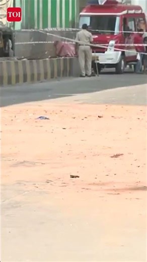 Metro Pillar Collapse In Mulund Leaves One Dead, Three Injured