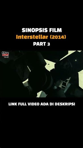 Movie Review: Interstellar #filmreview #filmsynopsis #filmrecommendation