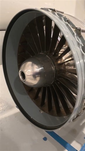 Rolls-Royce/Snecma Olympus 593 turbojet engine. #rollsroyce #jetengine #jets #planes