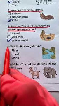 🤯 95% Menschen beantworten diese Rätsel falsch! 🔥