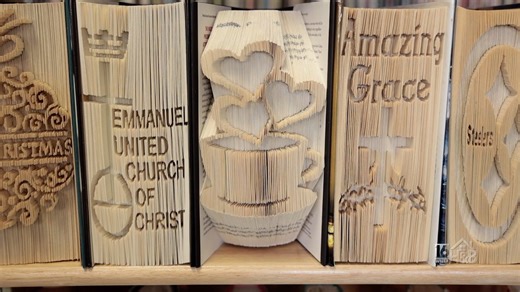 Take A Look At Book Folding Art...It's Ext"ream"
