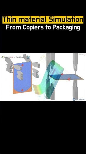 High-Fidelity Thin Material Simulation: From Paper to Packaging