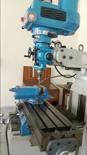 vertical milling machine || How Does it work || #millingmachines #milling #mechanicalengineering