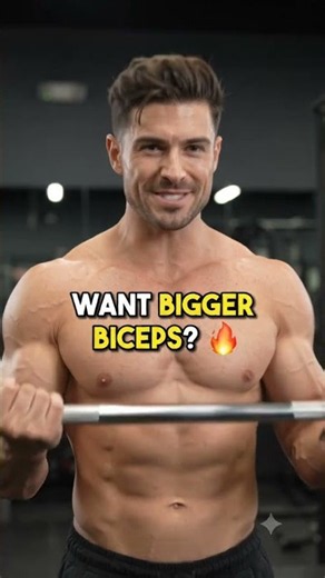 Barbell Curl 🔥💪 | Build Bigger & Stronger Biceps!