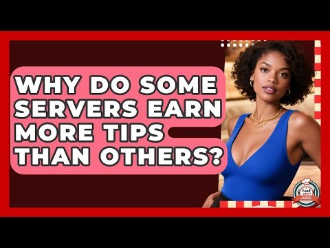 Why Do Some Servers Earn More Tips Than Others? - Food Service Jobs