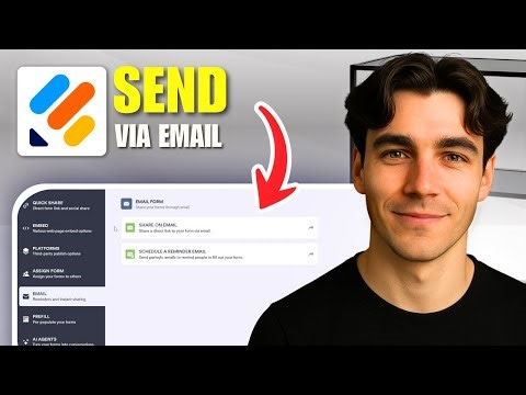 How To Send Jotform Via Email (Tutorial 2026)