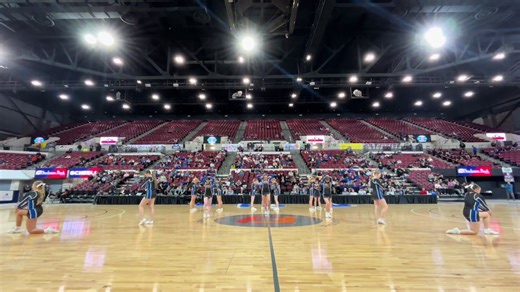 Ending the Season with a Fun State Basketball Routine