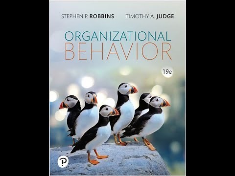 What is organizational behavior Chapter 1