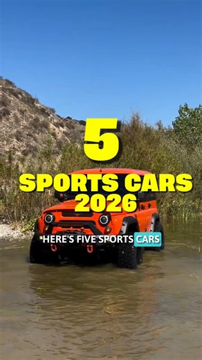 Top 5 Upcoming cars in 2026 #shorts #viral #trending