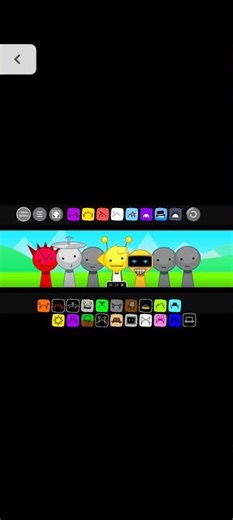 Sprunki Spunkr But Everyone Is Glitched 💀😂