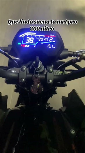 PRO 200 NITRO modo asentamiento