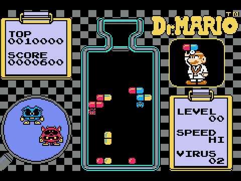 Classic NES Series - Dr. Mario - Level 0