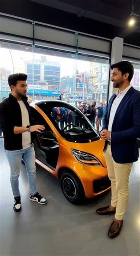 India SHOCKED 😱 2 Hours Charge = 800 KM Range! 1-Seater EV Breaks All Rules #EV #FutureCar #India