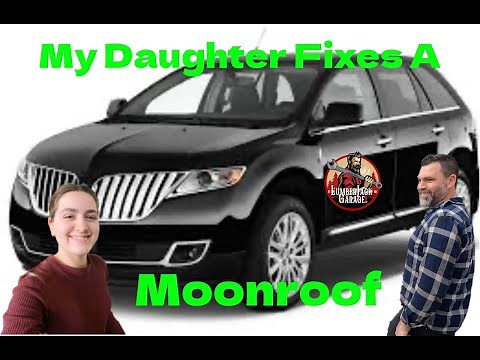 2010 Lincoln MKX Panoramic Moonroof Repair