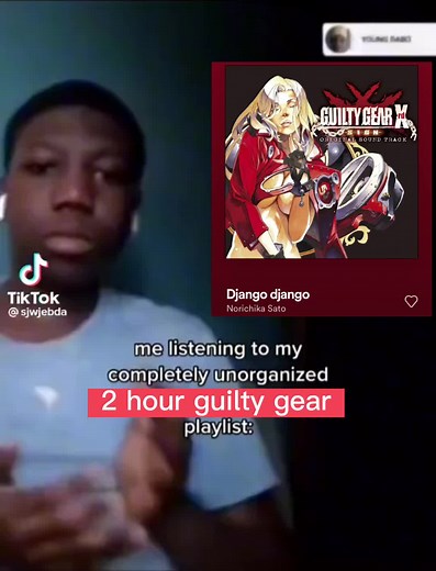 Rock Music Playlist for Guilty Gear Fans